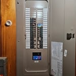 New CH Breaker Panel