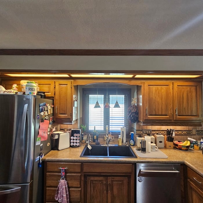 Wide Shot Ab Sink