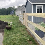 Custom Garden Fence and Gates