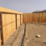 Irrigation install