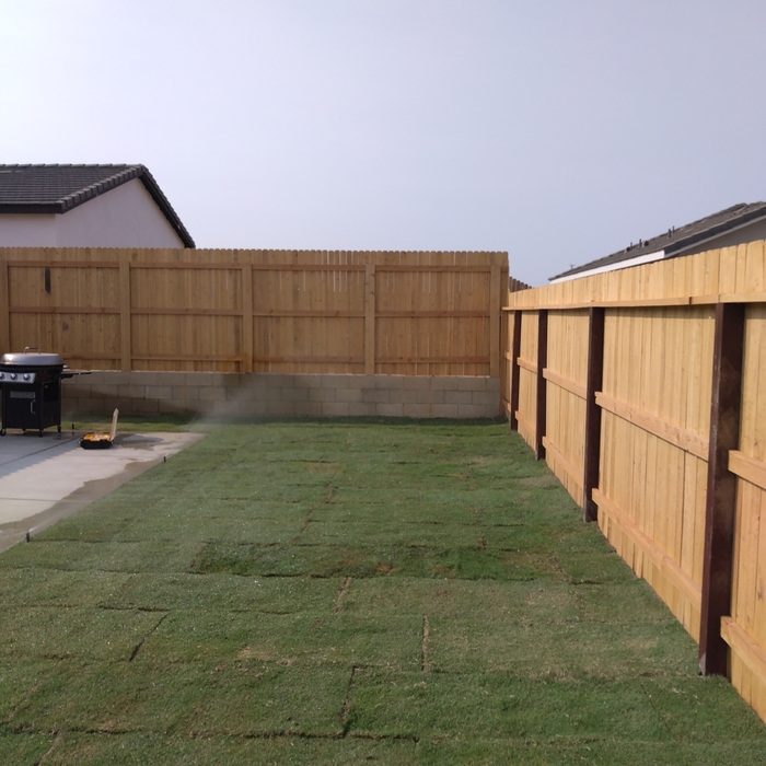 Sod installed