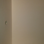 Mold contaminated ceiling