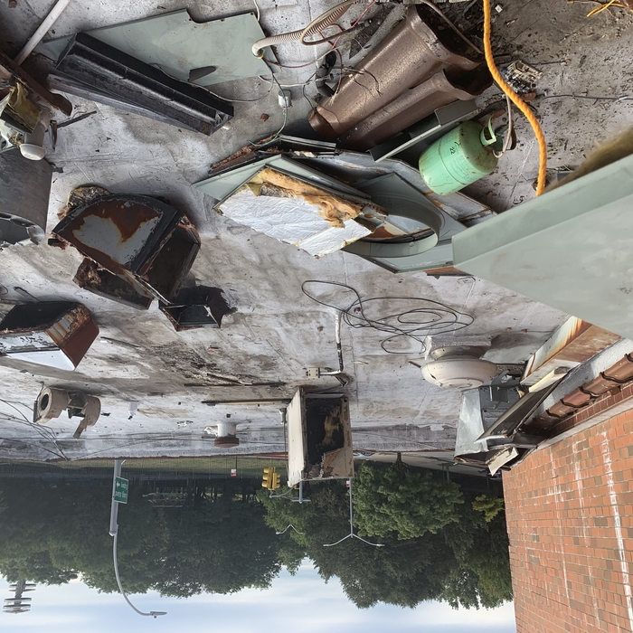Asbestos Roof Abatement