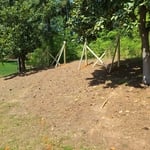 Custom privacy fence