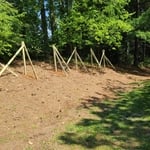 Custom privacy fence