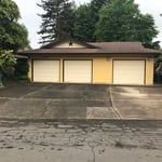 Old driveway