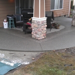 enhanced old patio