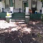 Prep for sod install
