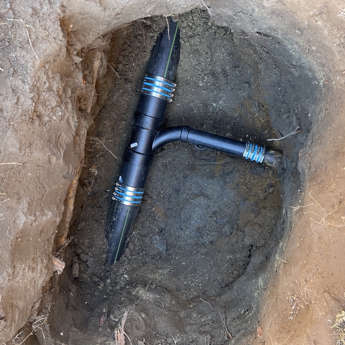 Sewer repairs