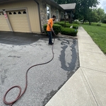 Trimming Seal Coat