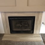 Fireplace finish work