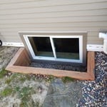 SUMMER EGRESS INSTALL