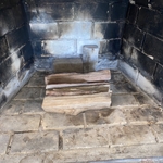 After Fireplace cleaning