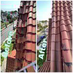 SPANISH TILE ROOF REPAIR