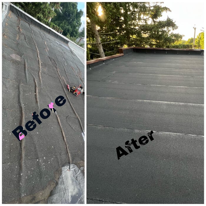 NEW ROOF REPLACE