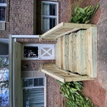 Front View - Steps and Landing