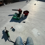Commercial TPO Roof Repair