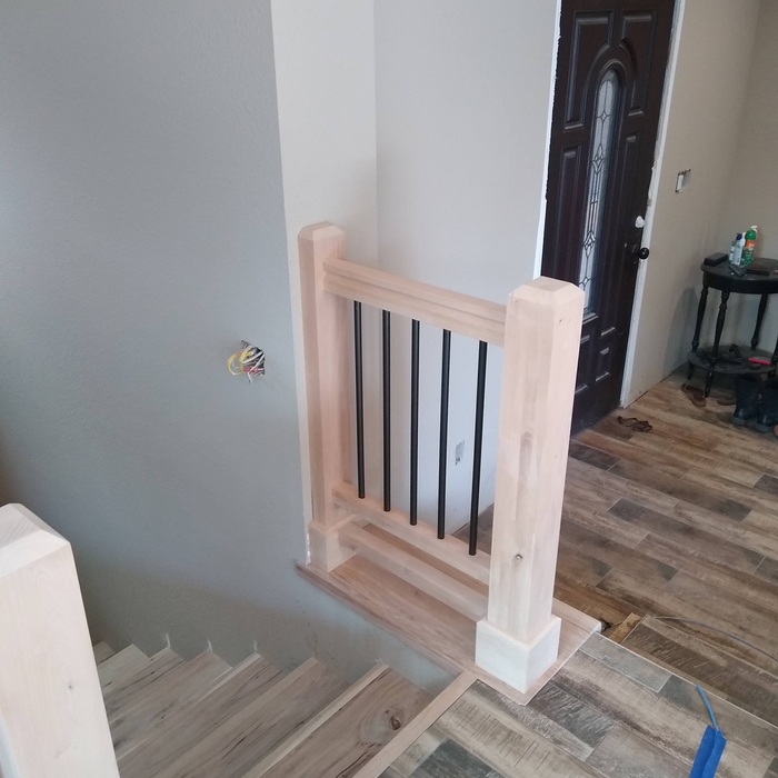 Short section of rail