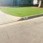 Sod installation