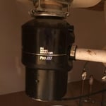 Old, Leaky Garbage Disposal