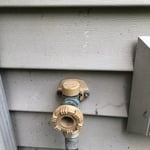 Broken Exterior Faucet