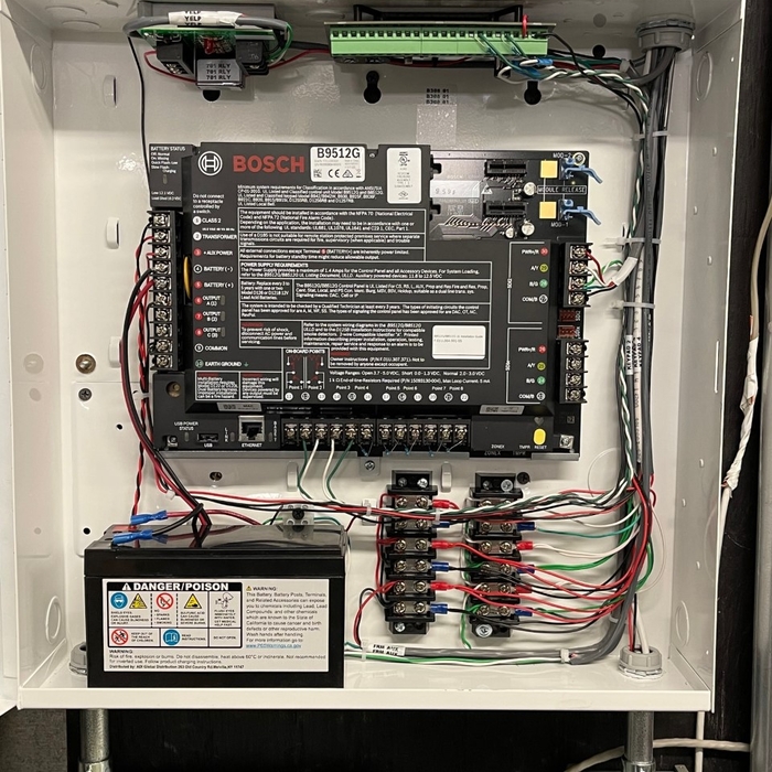Bosch Intrusion Panel