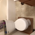 Removing the toilet