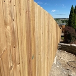6' High Cedar Privacy