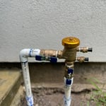 Replaced PVB backflow