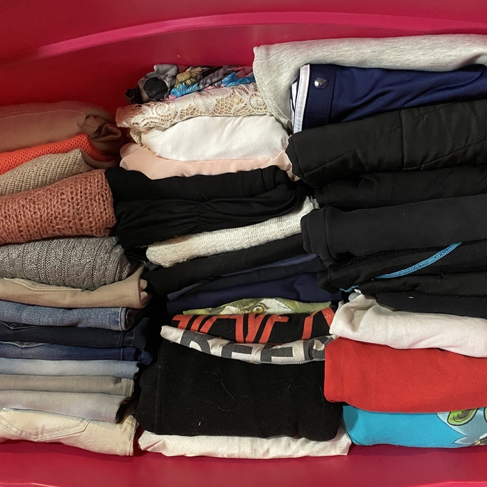 MD Clothes Storage