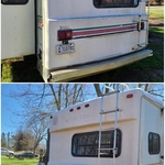 Back of the rv