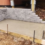 Pad with Wall