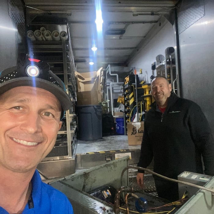 Our technicians