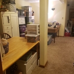 Living Room Organizing