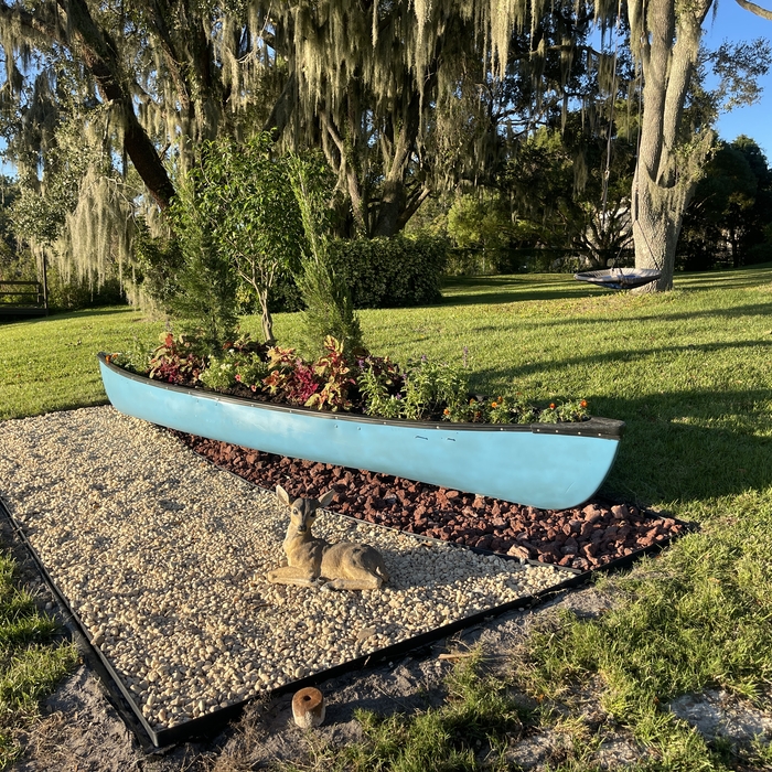 Unique Flower Bed