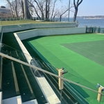 Tennis Court and Surround