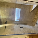 Marble shower