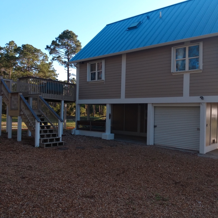 Left side & Stairs #2