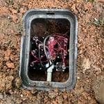 Irrigation installation