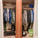 Mudroom Coat Closet