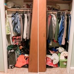 Mudroom Coat Closet
