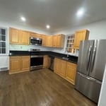 Living room renovation
