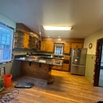Living room renovation