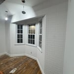 Living room renovation