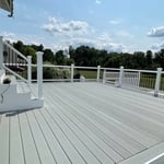 Deck Demo and Custom Install