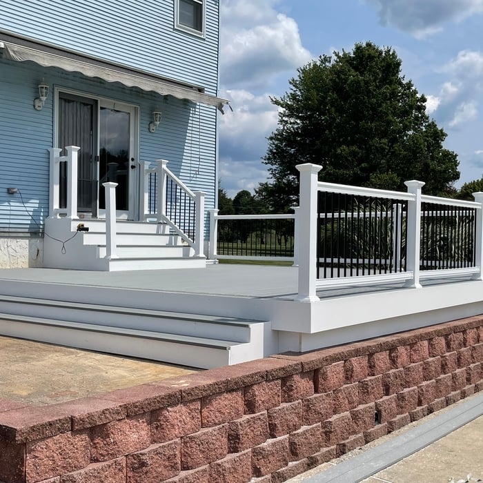 Deck Demo and Custom Install