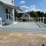 Deck Demo and Custom Install
