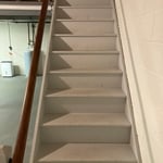 Before basement renovation