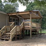 Modern porch