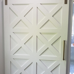 Custom Barn Door Entry